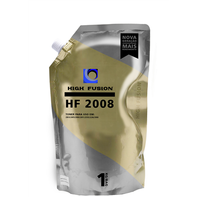 P de Toner High Fusion HF-2008 - HP Universal Q2612, CB-436, CE-285, CF-283