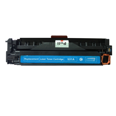 Toner Compatvel com HP CC-531, CE-411, CF-381 - CP-2025, M375, M451, M475 Azul