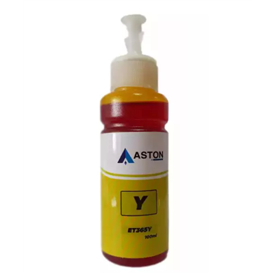 Tinta Aston T664, 644 para Epson L365, L375, L395, L475, L575 - Amarelo